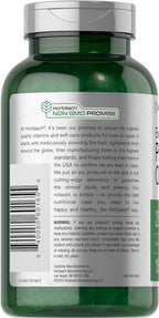 Horbäach Evening Primrose Oil Softgels | 2000 mg | 150 Pills | Cold Pressed, Hexane Free Supplement with GLA | Non-GMO, Gluten Free