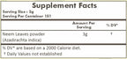 HERBAL HILLS Neem Powder Azadirachta Indica Pure Neem Leaf/Leaves Powder 16 Oz