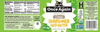 Once Again Organic Sunflower Butter, Unsweetened, No Salt & No Sugar Added - Creamy Sunflower Seed Butter, Dairy and Nut Free Spread - Vegan, Non-GMO, Gluten Free (16 oz Glass Jar)