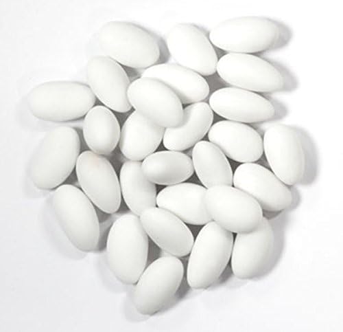 Confetti Crispo White Trinacria Fine - Jordan Almonds White 1000g Made in Italy