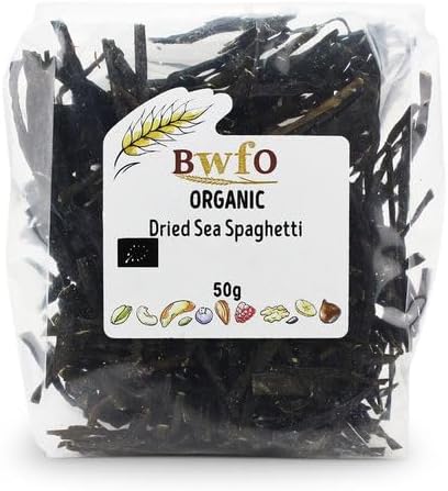 Buy Whole Foods Organic Dried Sea Spaghetti (50g)