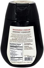 Arvum Balsamic Cream | Imported from Spain | Sherry Vinegar Based Balsamic Sauce | 6.4 oz |
