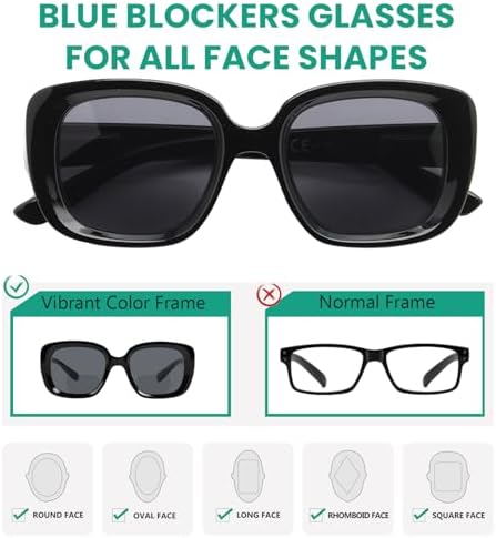 Eyekepper 4-Pack Bifocal Sunglasses Women Chic Bifocal Tinted Readers