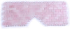 Natural Gemstone Jade Sleep Mask, Rose Quartz Eye Mask, Anti-Aging Hot or Cold Using Stone Eye Mask