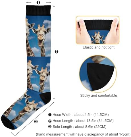 Compression Socks for Women and Men 20-30 mmHg Knee High Socks for Nurses Travel