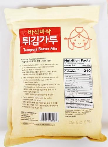 Assi Korean Tempura Batter Mix, 2 lb, 2 Pack