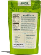 Worldwide Botanicals Organic Ramón Seed Flour – AKA Capomo, Ojoche, Maya Nut, Bread Nut, Mojo, Masica - Gluten-Free, Mayan Superfood, Rich in Potassium, Antioxidants and Calcium, Kosher, 1 Pound