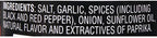 McCormick Grill Mates 25% Less Sodium Montreal Steak Seasoning, 3.18 oz