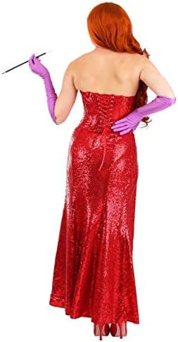 Fun Costumes Women's Plus Size Scarlet Singer Costume