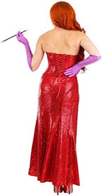 Fun Costumes Women's Plus Size Scarlet Singer Costume