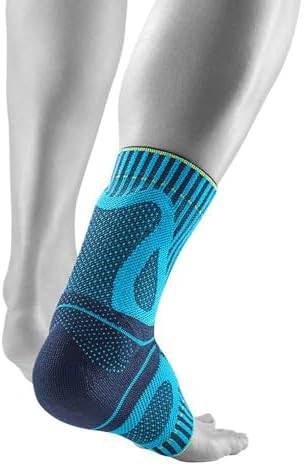 Bauerfeind Sports Achilles Support - Relieves the achilles tendon while running, jumping, and moving - Rivera, Medium