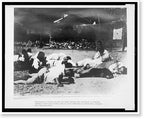 Historic Framed Print, Dead bodies of innocent persons and their families, who were killed by communist guerrilla bandits who raided a village called Samdo-dong in Sanchon-myon, Yongdon-gun, Chungchong Pukto, 17-7/8" x 21-7/8"
