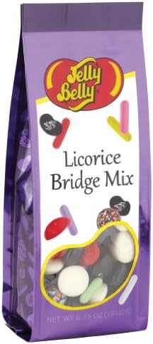 Jelly Belly Gift Bag, Licorice Bridge Mix, 6.75 oz.