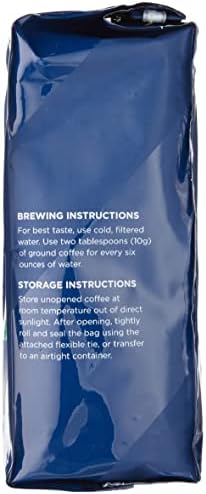 Amazon Fresh, Nicaragua Ground Coffee, Medium Roast, 12 Ounce (Pack of 3)