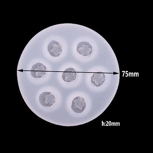 3D Blueberry Silicone Mould Cake Baking Decoration Sugar Chocolate Tool (7 Holes)