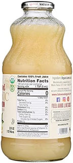 Lakewood Organic Pure Lemon, 32 Ounce (Pack of 6)