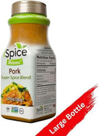 iSpice Blend| Pork Seasoning | 13.76 oz | Mixed Spice & Seasoning | Bulk Size | Halal | Kosher