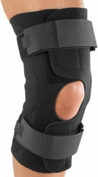 ProCare Reddie Hinged Knee Support Brace: Neoprene Wrap-Around, MCL and LCL Sprains, Large