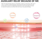 4.0 Terahertz Wand,Frequency Healing Devices,Activate Human Cells,Promote Metabolic Cycle,Relieve Fatigue at Work (Red and White)