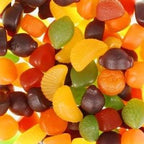 Rowntree's Fruit Gums 120g (Pack of 10)