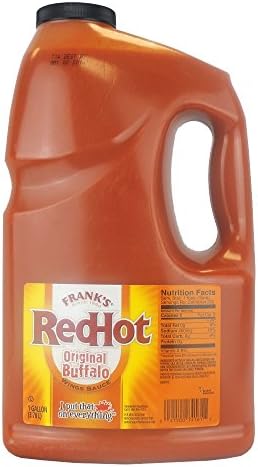 Frank's Red Hot - Original Buffalo Wings Sauce - 3.78L (Case of 4)