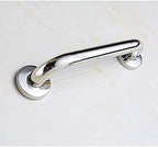 handrail Handrails Grab Bar Polished Chrome Handrail with Sturdy Base Wall Mount-Slip Assist Handle for Disabled Elderly Adult Pregnant Woman/Silver/78Cm