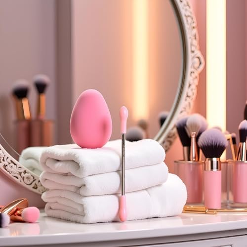 Pink Facial Hair Remover - Spring Epilator Tool for Quick Hair Removal - Effective Threading Alternative Professional Epilators Groomers and Trimmers