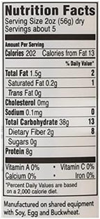 Hakubaku Organic Soba, 9.5 Oz