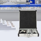 68Pcs Trial Lens Set, Trial Lens Set with Storage Case, Optical Trial Lens Set Professional Optometry Equipment Complete Kit for Optometrists, Vision Testers, Optician Shops