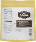 Cocoa Classics Arctic White Cocoa Mix, Hot Chocolate, Made with Nonfat Milk, Just Add Hot Water, Make Hot or Iced Cocoa, Gluten Free, 14.8 oz Pouch (Pack of 1)