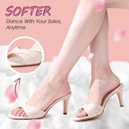 Ball of Foot Cushions for Women(2 Pairs Foot Pads), High Heel Inserts, Metatarsal Pads Women, Pain Relief and Comfort，Anti Slip, Invisible