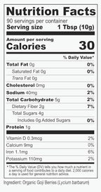 Anthony's Organic Goji Berries, 2lb, Dried, Gluten Free, Non GMO, Wolfberries, Unsulphured, Vegan