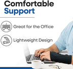 Carpal Tunnel Wrist Brace Night Support - Wrist Splint Arm Stabilizer & Hand Brace for Carpal Tunnel Syndrome Pain Relief Compression Sleeve for Forearm Wrist Tendonitis Pain Treatment (Small, Right)