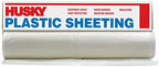 6ML CLR 10X50 10-by-50-Foot 6-Millimeter Clear Tyco Polyethylene Plastic Sheeting