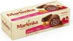 Honey roll MARLENKA with cocoa and raspberries 300g (300)