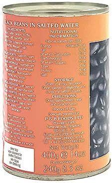 Heera Black Beans (in salted water) - 400g - (pack of 2)