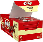 KIT KAT Milk Chocolate Wafer Snack Size, Candy Pantry Pack, 12.25 oz (25 Pieces)