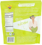 ARTISAN TROPIC Plantain Strips Sea Salt - 6 Pack, 1oz - Vegan, Paleo, Gluten Free Chips - Individual Bags Healthy Snacks for School, Gym, Kids – Whole 30 Approved Foods Baked Banana Chips