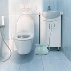Cabilock Portable Potty 1pcs Chamber Pot Bedpan with Lid Plastic Spittoon Urine Pot Potty Pee Bucket Portable Toilet Urinal Spittoon for Kids the Elder Women and Men Bedside Commode