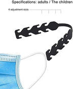 MIAODAM Adjustable Mask Extender Strap Mask Holder Mask Extender, Masks Extension Hook for Extending Masks Buckle Ear Protectors