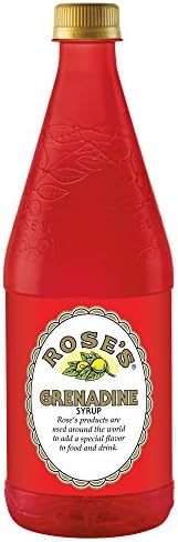 Rose's, Grenadine Syrup, 25 Fl Oz Bottle