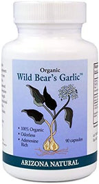 Resource Wild Bear's Garlic Capsules, 235 Mg, 90 Count