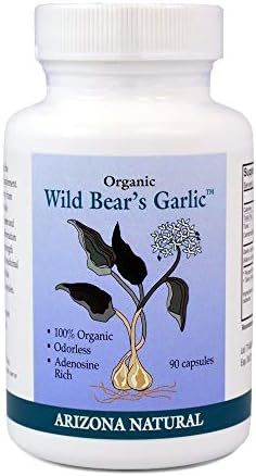Resource Wild Bear's Garlic Capsules, 235 Mg, 90 Count