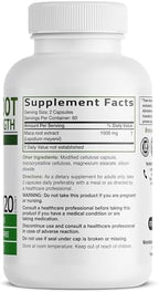 Bronson Maca Root Extra Lepidium Meyenii, Non-GMO, 120 Vegetarian Capsules