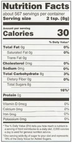 Pure Granulated White Sugar 10 lb Bag – All-Purpose Sweetener for Baking, Cooking, Coffee, and Tea