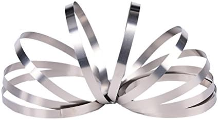 E-outstanding 99.6% Pure Nickel Strip, 3 Meter/9.8feet 0.12mm x 8mm Ni Plate Tape,for Li-Po 18650 AAA AA Battery Spot Welding DIY Pack Assembly