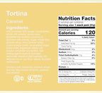 Loacker Tortina Caramel - Individually Wrapped Premium Milk Chocolate Enrobed Crispy Wafer Tartlets with Caramel Cream Filling - Pack of 12