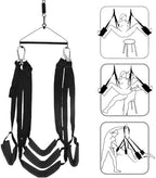 Adult Sex Swing for Bedroom Heavy Duty Ceiling Sex Swing Six Swing for Couples Adults 360 Spinning Sex Swing Hold Up to 800lbs Adjustable Sexy Sex Swing for Adults Women Indoor Sweatshirt