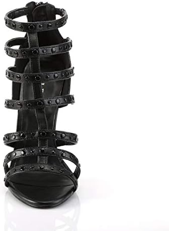 Pleaser Women's Sexy15/Bpu Heeled Sandal