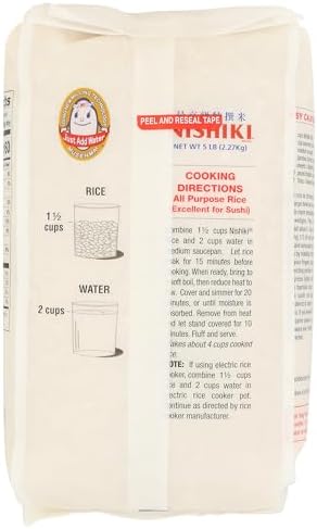 Nishiki Medium Grain Rice, 80 Ounce